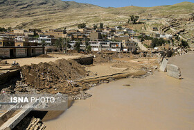 سیل‌های اخیر به ۲۲  کیلومتر از راه‌های استان خسارت زد