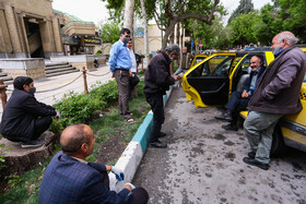 کرونا دخل و خرج رانندگان تاکسی را به هم زد