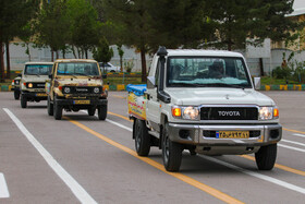 رزمایش  همدلی و کمک مومنانه ارتش در اصفهان