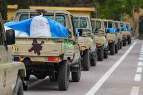 رزمایش  همدلی و کمک مومنانه ارتش در اصفهان