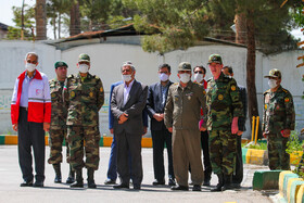 رزمایش  همدلی و کمک مومنانه ارتش در اصفهان