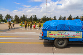 رزمایش  همدلی و کمک مومنانه ارتش در اصفهان