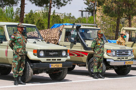 رزمایش  همدلی و کمک مومنانه ارتش در اصفهان