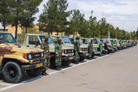 رزمایش  همدلی و کمک مومنانه ارتش در اصفهان