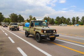 رزمایش  همدلی و کمک مومنانه ارتش در اصفهان