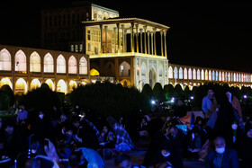 مراسم احیا شب نوزدهم ماه مبارک رمضان در اصفهان- میدان نقش جهان 