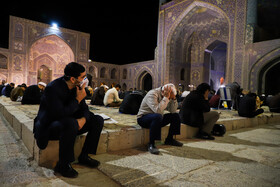 مراسم احیا شب نوزدهم ماه مبارک رمضان در اصفهان- مسجد امام (ره)