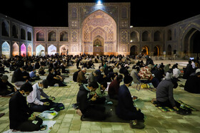 مراسم احیا شب نوزدهم ماه مبارک رمضان در اصفهان- مسجد امام (ره)
