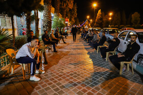 اهدای خون ۱۹۰۵ اصفهانی در شب‌های قدر