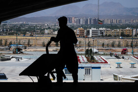 مراحل ساخت محل دائمی نمایشگاههای بینالمللی اصفهان