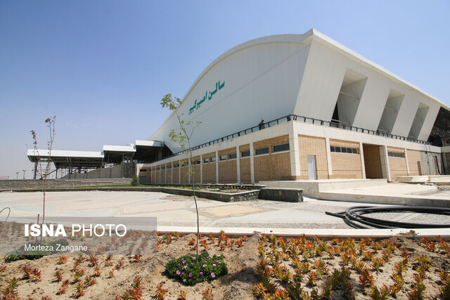 پیشرفت ۹۵ درصدی پروژه بزرگ نمایشگاه اصفهان