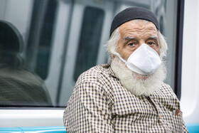 قطار شهری اصفهان در روزهای اوج کرونا