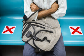 قطار شهری اصفهان در روزهای اوج کرونا