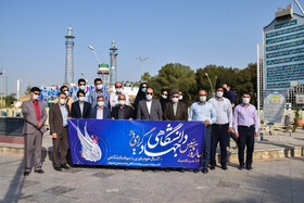 جهادگران اصفهانی با شهدا تجدید میثاق کردند