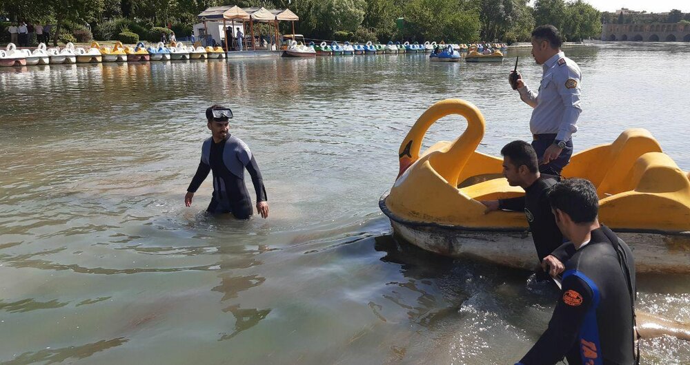 غرق شدن نوجوان ۱۶ ساله در زاینده‌رود
