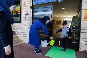 آغاز سال تحصیلی جدید در مدارس شهر اصفهان 