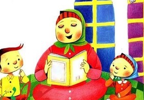 خانواده ها برای  بچه ها قصه بخوانند