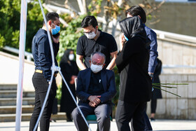 مراسم تشییع چهارمین پزشک مدافع سلامت اصفهان دکتر حسن ابن‌شهیدی