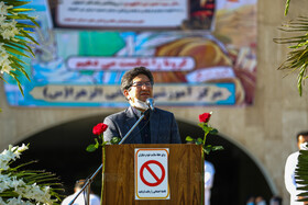 مراسم تشییع چهارمین پزشک مدافع سلامت اصفهان دکتر حسن ابن‌شهیدی