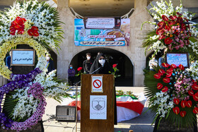 مراسم تشییع چهارمین پزشک مدافع سلامت اصفهان دکتر حسن ابن‌شهیدی