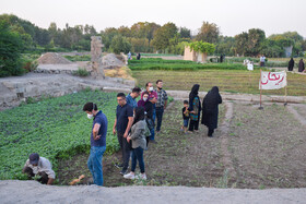 آخر هفته‌های کرونایی در پارک جنگلی «ناژوان» اصفهان