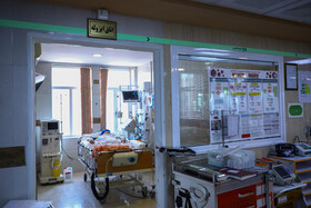 بیماران کرونایی اصفهان در وضعیت قرمز