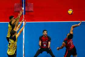 دیدار تیمهای والیبال؛ سپاهان اصفهان و شهرداری ارومیه