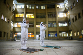 وضعیت حاد کرونا در بیمارستان الزهرا (س) اصفهان