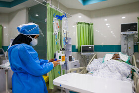 وضعیت کرونا در بیمارستان اعصاب و روان فارابی اصفهان