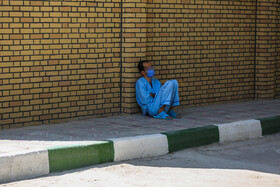 وضعیت کرونا در بیمارستان اعصاب و روان فارابی اصفهان