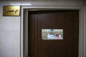 وضعیت کرونا در بیمارستان اعصاب و روان فارابی اصفهان