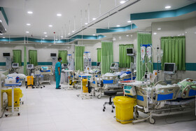 وضعیت کرونا در بیمارستان اعصاب و روان فارابی اصفهان