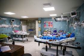 کاهش مراجعات بیمارستانی کرونا در اصفهان /با برداشتن محدودیت‌ها احتمال خیز بعدی بیماری است
