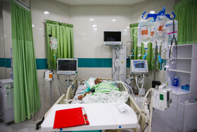 وضعیت کرونا در بیمارستان اعصاب و روان فارابی اصفهان