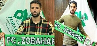 ملکی تمدید کرد، نبی زاده ذوب آهن شد