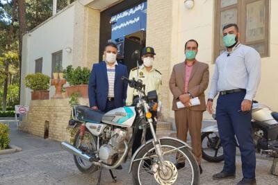 چهار پایگاه حفاظت از میراث فرهنگی در استان اصفهان موتور دار شدند