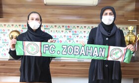 نیکخواه ذوب آهنی شد