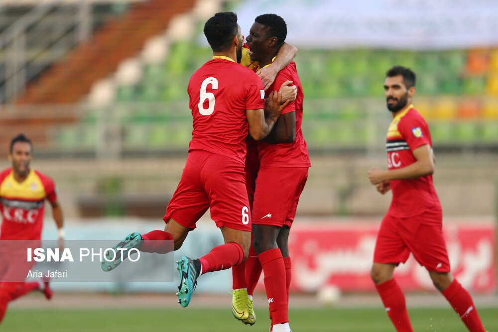 Foolad FC,The masterpiece of Foolad FC in Isfahan City against Sepahan