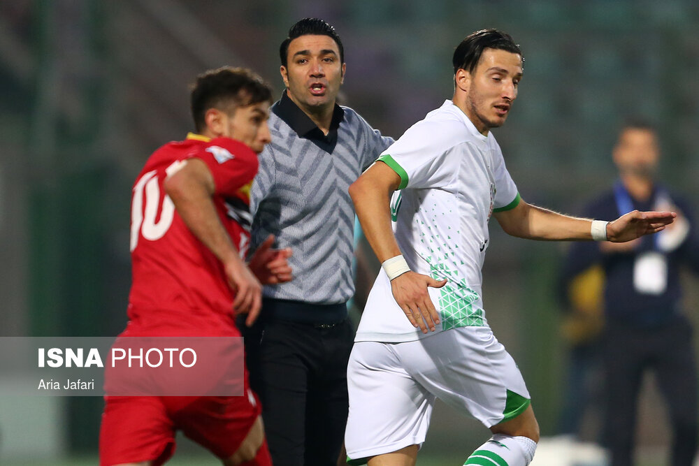 Foolad FC,The masterpiece of Foolad FC in Isfahan City against Sepahan