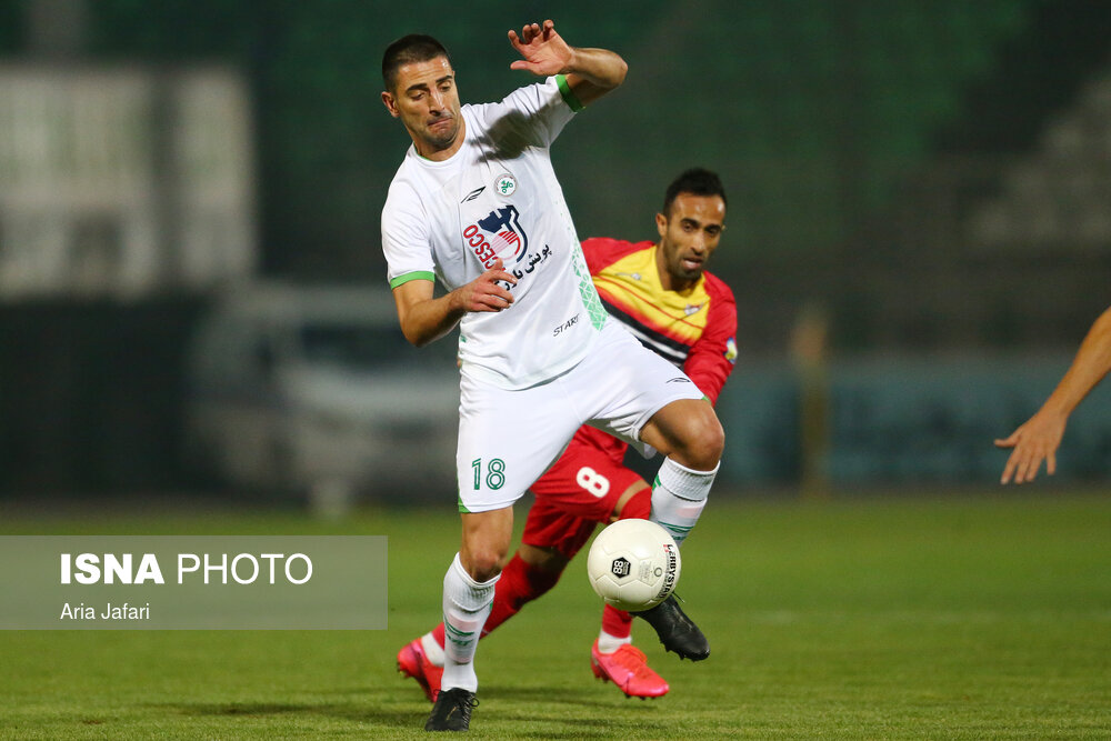 Foolad FC,The masterpiece of Foolad FC in Isfahan City against Sepahan