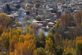 ایران زیباست؛ پائیز هزار رنگ حاشیه زاینده‌رود