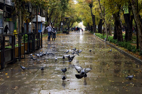 بارش کمتر از نرمال در اصفهان در بهار ۱۴۰۱