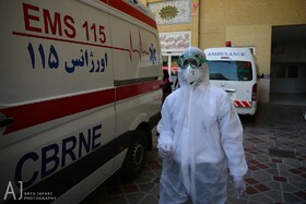 امدادرسانی اورژانس اصفهان به ۱۷ هزار بیمار مشکوک کرونایی