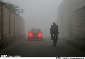 چگونه در هوای مه آلود رانندگی کنیم؟
