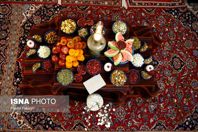 شب یلدا را مجازی برگزار کنیم