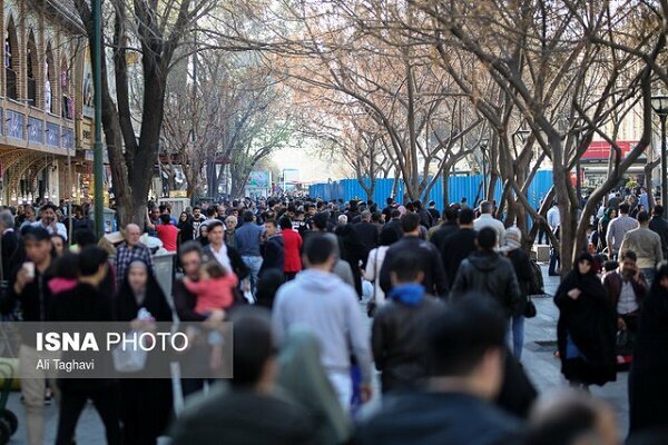  ۸۲ درصد جمعیت استان اصفهان شهرنشین هستند