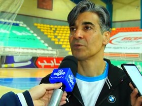 سرمربی گیتی پسند: می توانم به اندازه شاهنامه در مورد داوری صحبت کنم