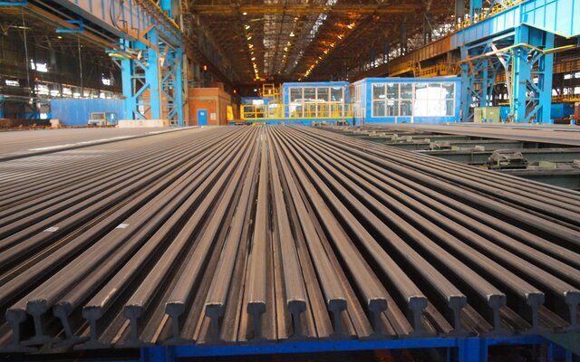 نخستین قرارداد ریل صادراتی شرکت سهامی ذوب آهن اصفهان بسته شد