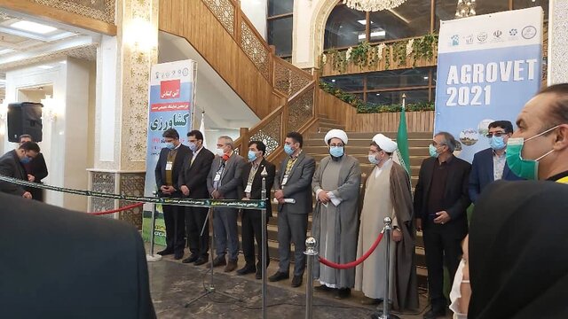 افتتاح نوزدهمین نمایشگاه جامع صنعت کشاورزی اصفهان