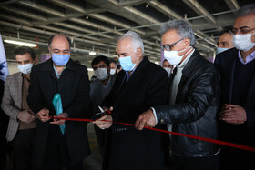 مرکز نمونه گیری آزمایشگاهی خودروگذر در شهرک سلامت اصفهان افتتاح شد
